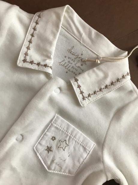 Overálek semišový  -v.0/3 měsíců, 50