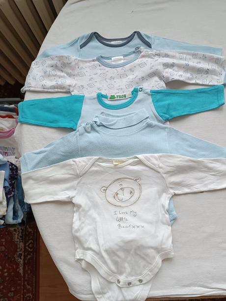 Chlapecké body dlouhý rukáv, 62