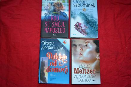 4 x psychothriller i román, 