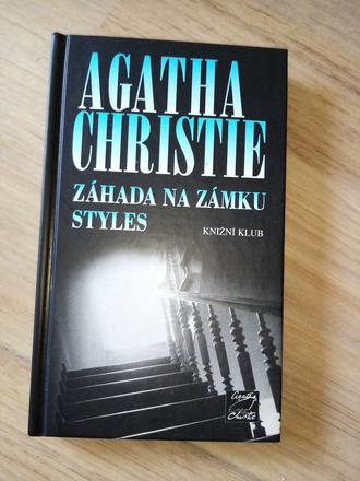 Agata christie - záhada na zámku styles, 