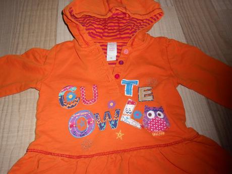 Teplá tunika, baby club,92