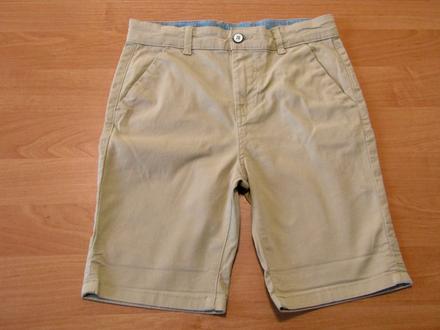 Chlapecké okrové šortky vel 146-151, primark,146