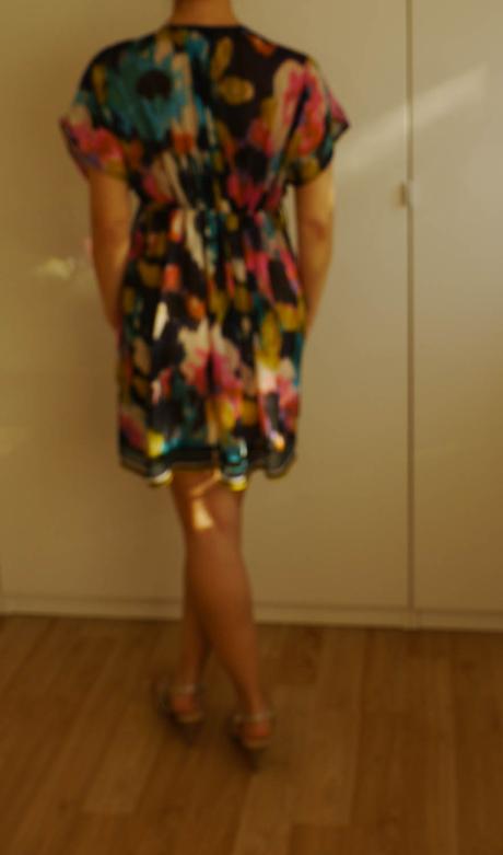 Prusvitna vzdusna tunika vel. 34, h&m,34