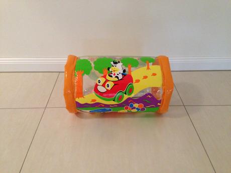 Vložná taška do kočárku,válec na hraní,křesílko, 