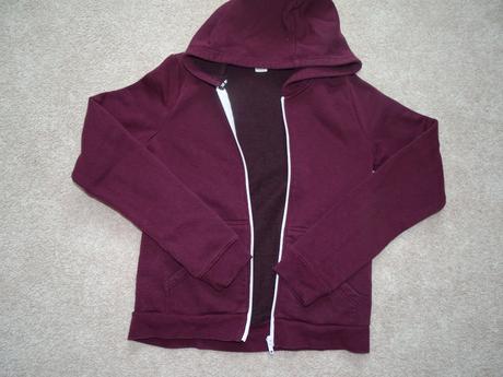 Tepláková bunda, h&m,170