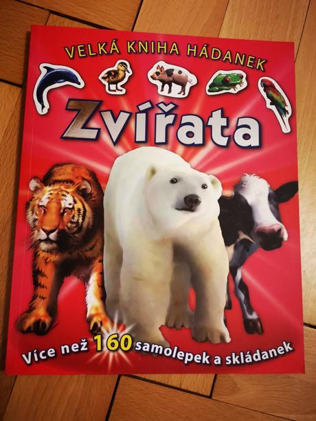 Velká kniha hádanek, 