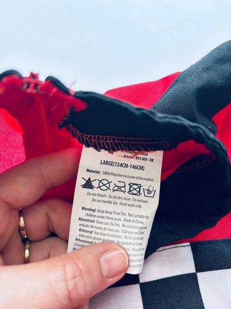 An15/ kostým závodník - v.134-146,