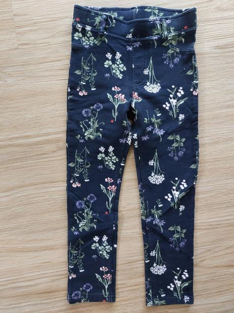 Legíny, džegíny vel.110 ham, h&m,110