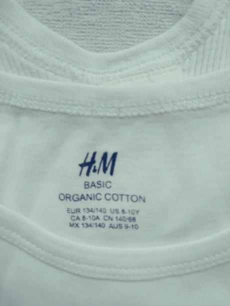 Chlapecký nátělník h&m, h&m,140