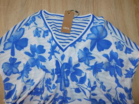 Dámské sportovně elegantní triko, xxl