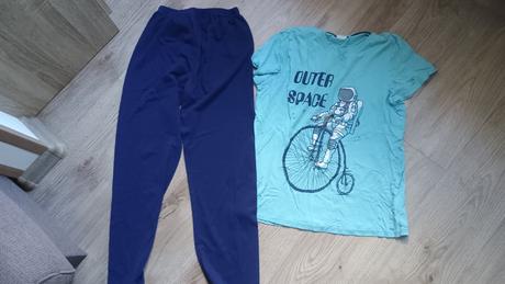 Chlapecké oblečení 21 ks, 158–170