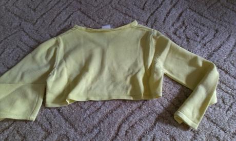 Bolerko pro princeznu vel 92 top stav, baby club,92