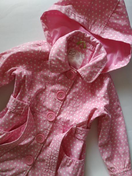 Puntíkovaný jarní kabátek next, next,104