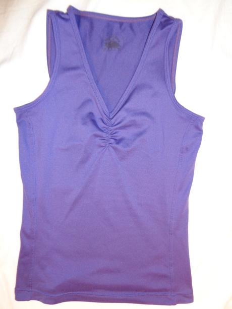 Luxusní fialové funkční tílko 164/170, tcm,164