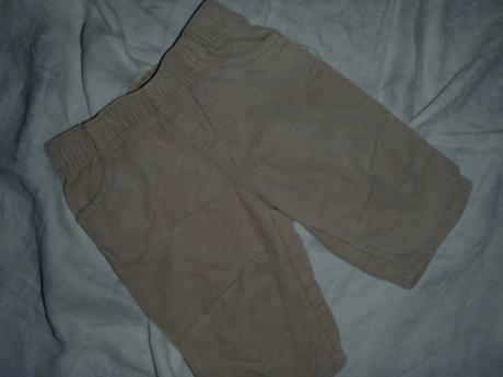 Trio krásných manžestrových kousků pro holčičku, next,68