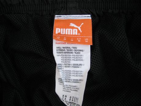 Černé volnočasové kalhoty puma unisex, puma,m