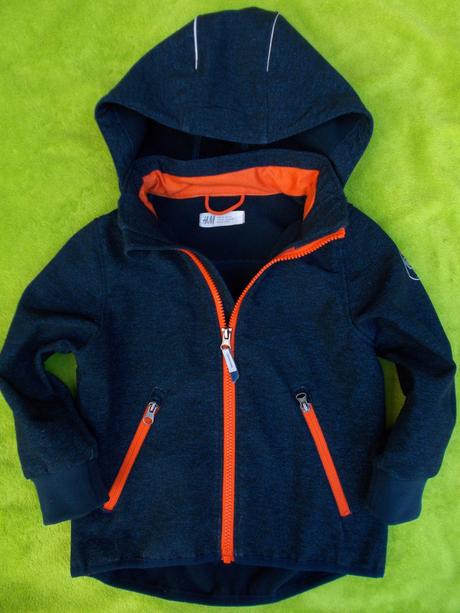 Podzimní softshellová bunda h&m, h&m,104