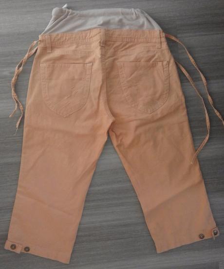 Těhotenské 3/4 kalhoty - s, s
