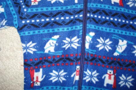 Fleecový overal, 92