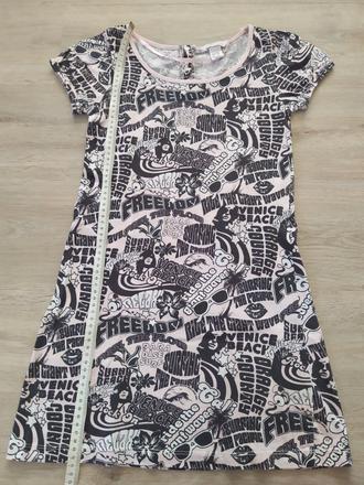 Šaty pyžamo, h&m,152