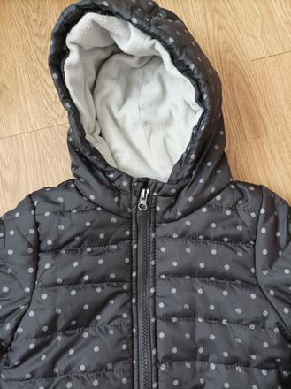 Dívčí puntíkatá bunda lupilu vel.110, lupilu,110