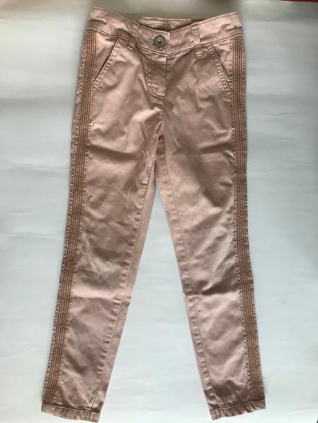 Slim kalhoty s kamínky, next,116