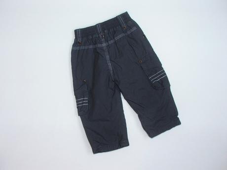 J53 podšité plátěné kalhoty vel. 68, 68