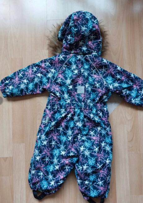 Nová dětská batolecí zimní kombinéza reima, 80, reima,80