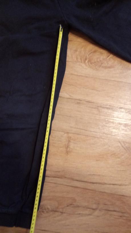 Bavlněné tepláky faf, s flitry, velikost 140, f&f,140