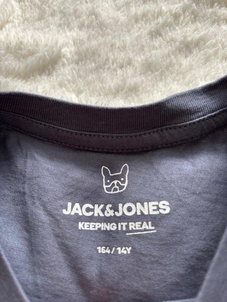Triko šedé zn. jack jones - v.164, 164