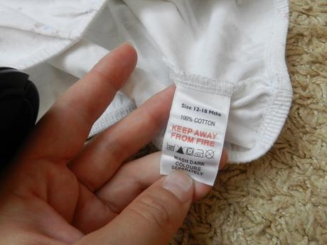 Triko dlouhý rukáv kytičky, 86