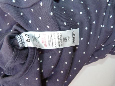 George bavlněný overal vel.74, george,74