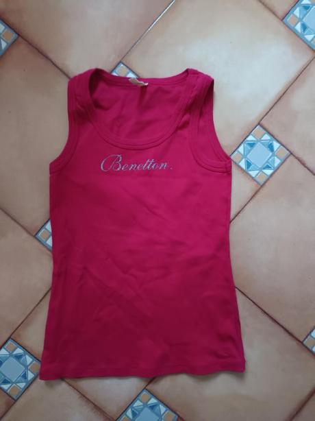 Tílko benetton - 130, benetton,128