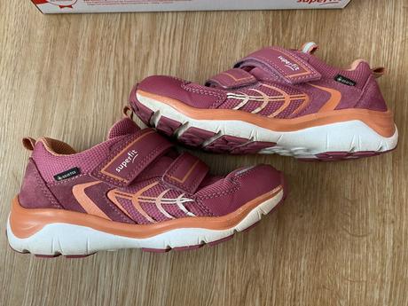 Dívčí sportovní obuv - superfit, superfit,31