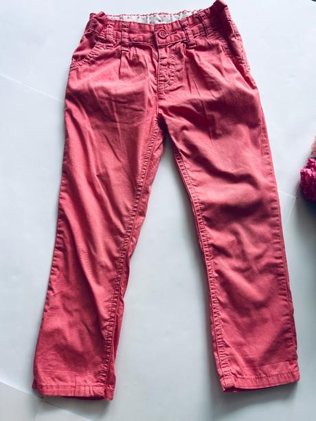 Kalhoty letní vel. 2/3 roky, 98