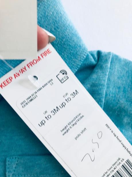 Triko pólo - v.3 měs., f&f,62