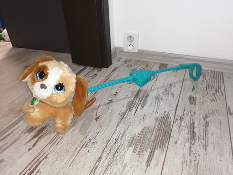 Pejsek vydává zvuky, 