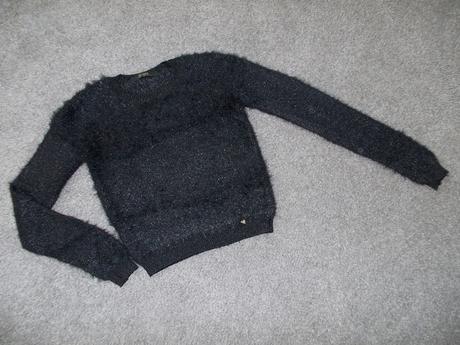 Crop top svetr guess, vel.158, guess,158