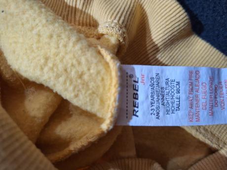 Chlapecká mikina značky rebel, vel. 2-3 roky.o, rebel,98