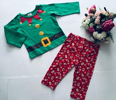 Leginy /triko vánoční - v.3/6 měs., 68