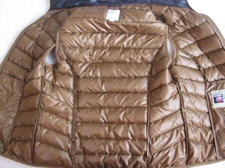 Péřová prošívaná vesta inkoustově fialová s.oliver, s.oliver,38