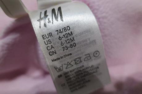 Kulíšek hallo kitty a rukavičky, h&m,74