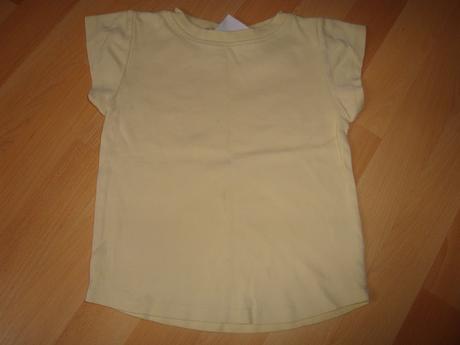 Tričko - žluté, vel. 122/128, 122