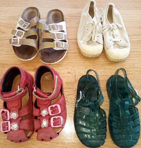 Boty dívčí vel. 25, 25