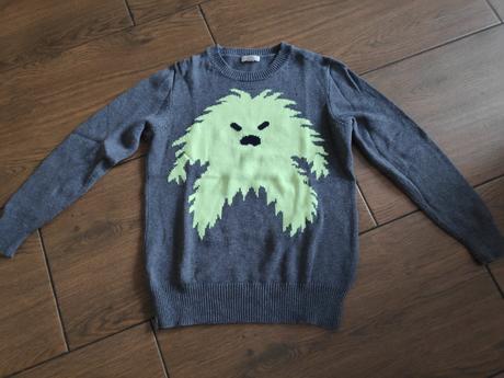 Svetr vel.140-146, 140