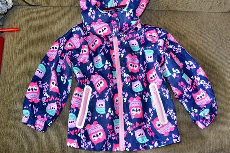 Podzimní bunda kugo šusťáková s podšívkou,104, kugo,104