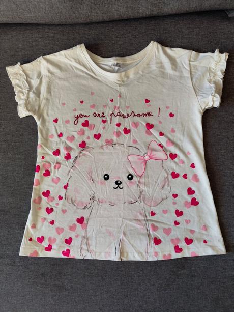 Dívčí trička pepco,vel.134.cena za kus, pepco,134