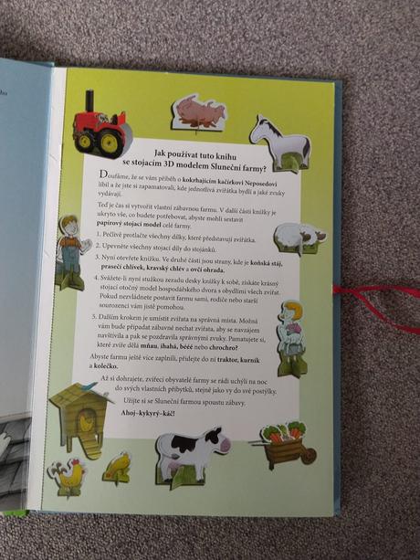 Interaktivní kniha na farmě, 