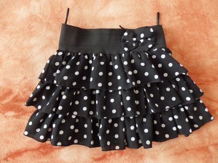 Sukně s mašličkou, 104