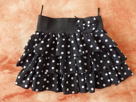 Sukně s mašličkou, 104